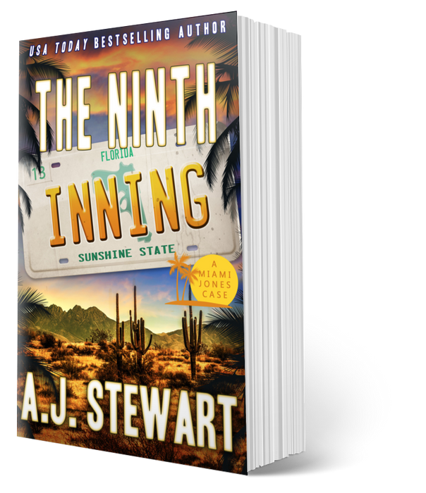 The Ninth Inning — Miami Jones Mystery, book 13 (paperback)