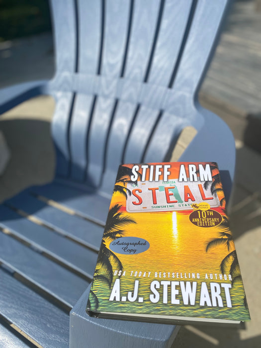 Stiff Arm Steal — 10th Anniversary Collector's Edition - Signed