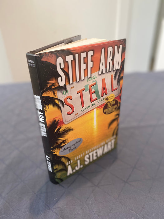 Stiff Arm Steal — 10th Anniversary Collector's Edition - Signed