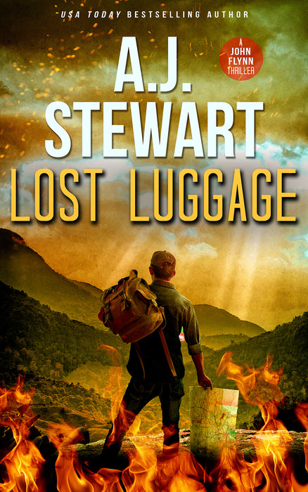 Lost Luggage — John Flynn Thriller book 5 (paperback) - SIGNED BY AUTHOR