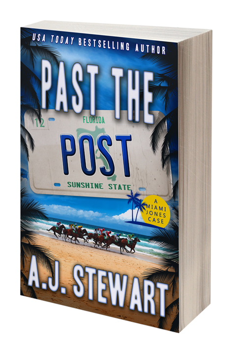 Past The Post — Miami Jones Mystery, book 12 (paperback)