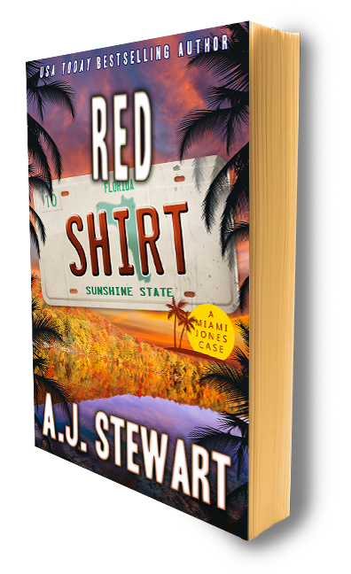 Red Shirt — Miami Jones Mystery, book 10 (paperback)